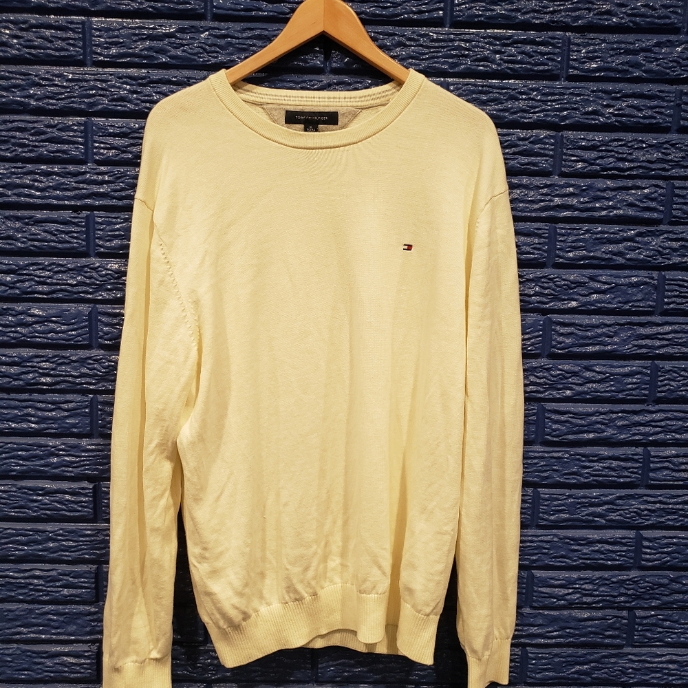 TOMMY HILFIGER Cream Sweater
